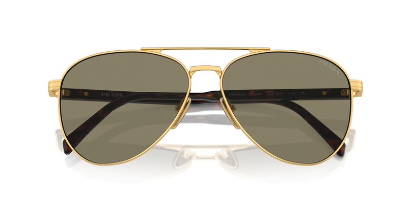 Prada PR A58S in Gold - Alternate View
