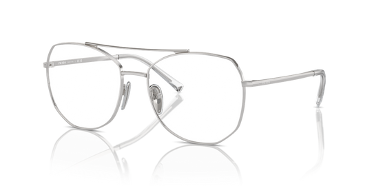 Prada PR A58V - Silver / Demo Lens (1BC1O1)
