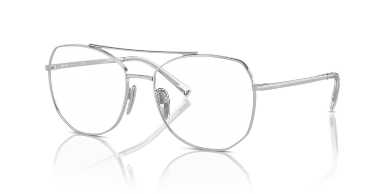 Prada PR A58V in Silver - Front View