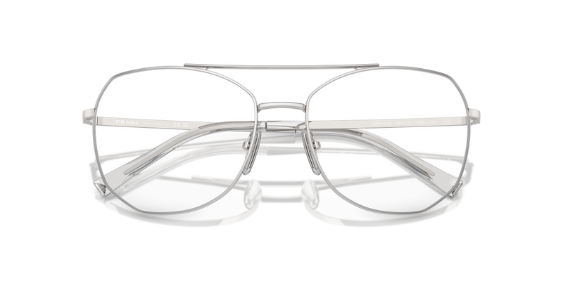 Prada PR A58V in Silver - Side View
