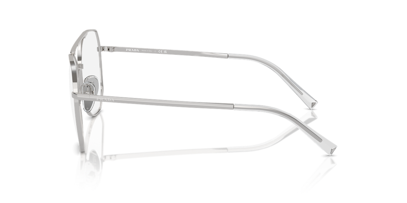 Prada PR A58V in Silver - Back View