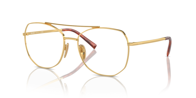 Prada PR A58V in Gold - Alternate View