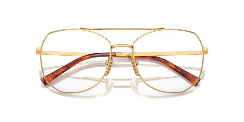 Prada PR A58V in Gold - Alternate View
