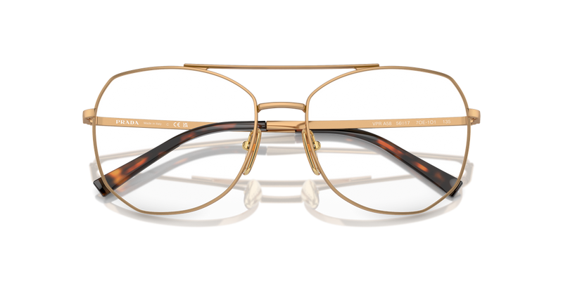Prada PR A58V in Brass - Alternate View