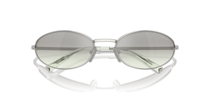 Silver / Light Green Silver Gradient (1BC80G)