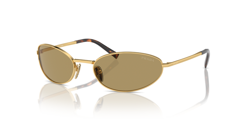 Prada PR A59S in Gold - Alternate View