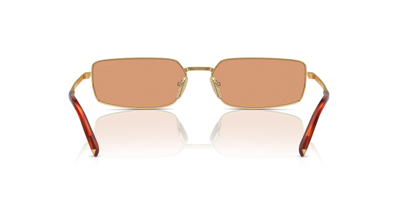 Prada PR A60S in Gold / Orange (5AK07V) - Alternate View