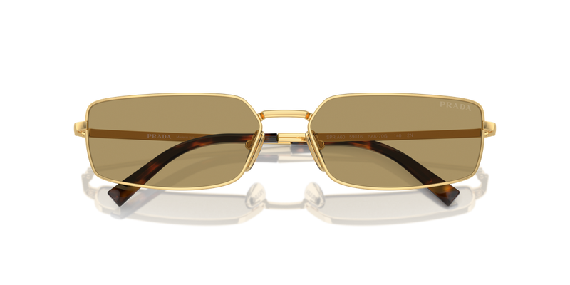 Prada PR A60S in Gold / Green Olive (5AK70G) - Alternate View