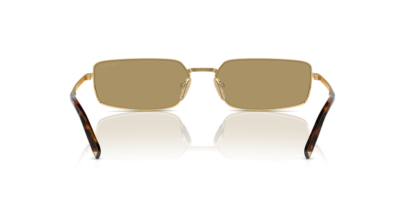 Prada PR A60S in Gold / Green Olive (5AK70G) - Alternate View