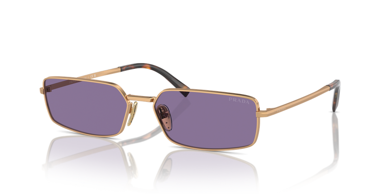 Prada PR A60S in Brass / Violet (7OE01O) - Alternate View