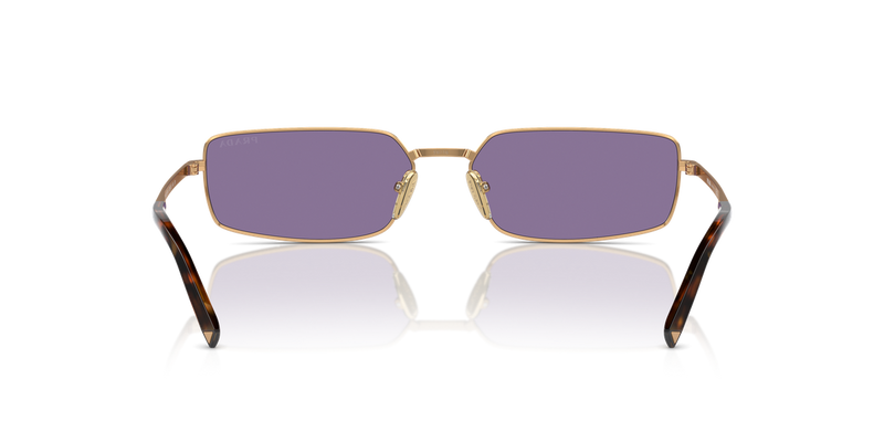 Prada PR A60S in Brass / Violet (7OE01O) - Alternate View