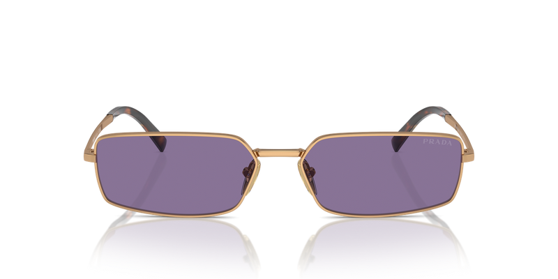 Prada PR A60S in Brass / Violet (7OE01O) - Alternate View