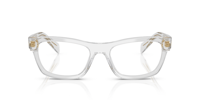 Prada PR B01VF in Transparent Grey - Alternate View