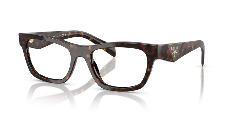 Prada PR B01VF in Root Tortoise - Alternate View