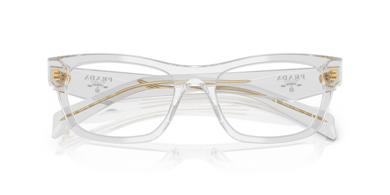 Prada PR B01V in Poppy Tortoise/Bordeaux / Demo Lens (12R1O1) - Side View
