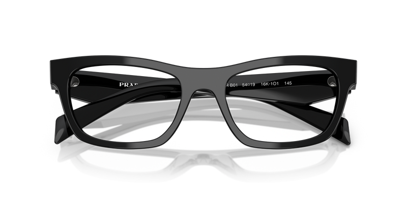Prada PR B01V in Rose Gold Plated / Demo Lens (16K1O1) - Alternate View