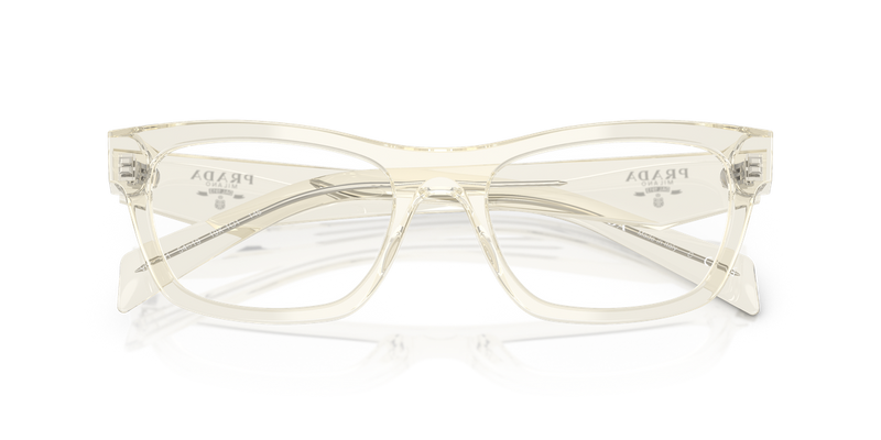 Prada PR B01V in Pale Gold Plated / Demo Lens (19X1O1) - Alternate View