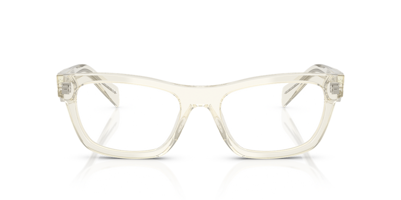 Prada PR B01V in Pale Gold Plated / Demo Lens (19X1O1) - Alternate View