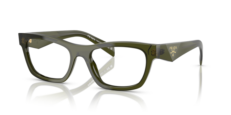 Prada PR B01V in Transparent Bottle / Demo Lens (19Z1O1) - Alternate View