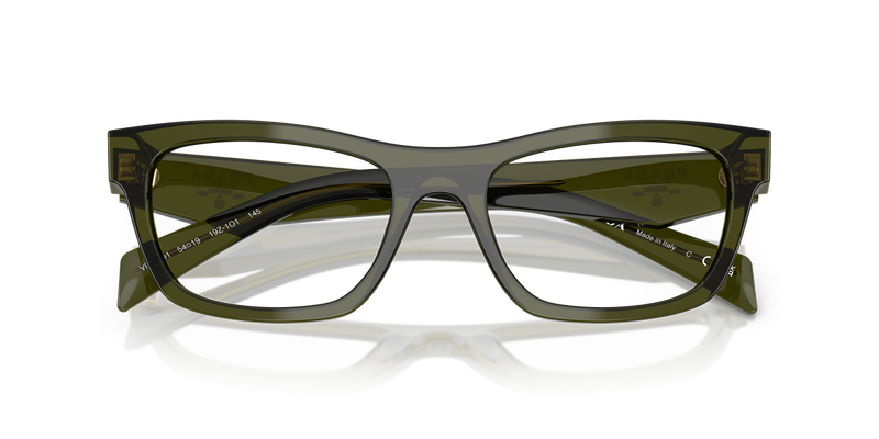 Prada PR B01V in Transparent Bottle / Demo Lens (19Z1O1) - Alternate View