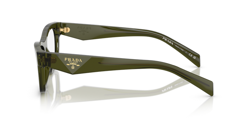 Prada PR B01V in Transparent Bottle / Demo Lens (19Z1O1) - Alternate View