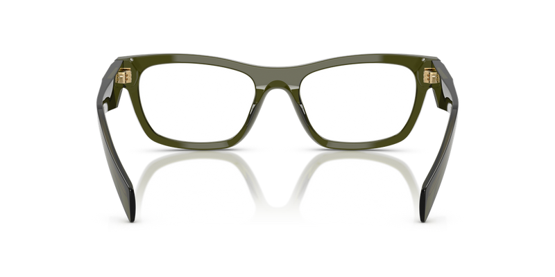 Prada PR B01V in Transparent Bottle / Demo Lens (19Z1O1) - Alternate View