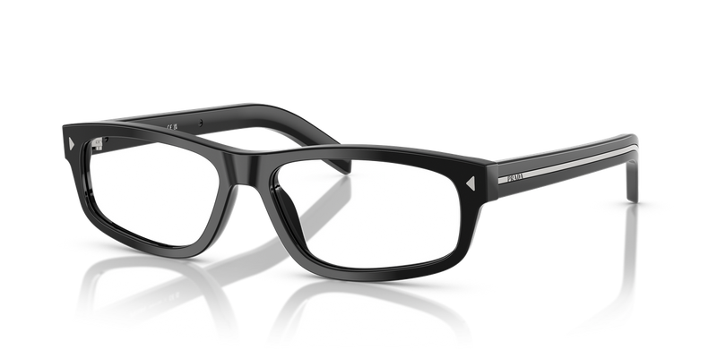Prada PR B02VF in Black - Front View