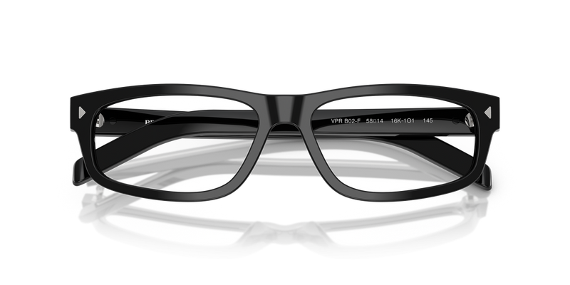 Prada PR B02VF in Black - Side View