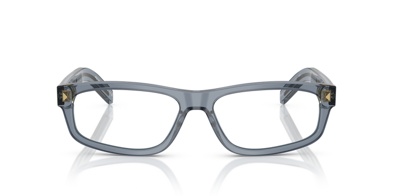 Prada PR B02VF in Transparent Ocean - Alternate View