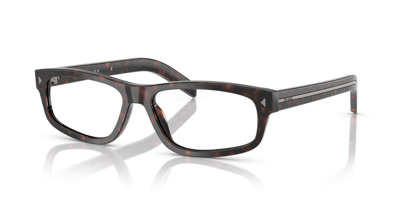 Prada PR B02V in Root Havana / Demo Lens (17N1O1) - Alternate View