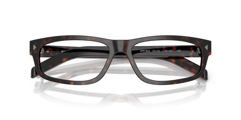 Prada PR B02V in Root Havana / Demo Lens (17N1O1) - Alternate View