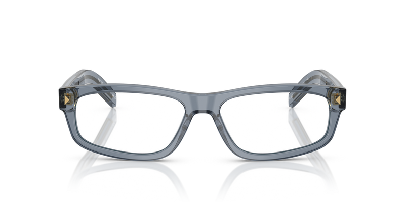 Prada PR B02V in Pale Gold Plated / Demo Lens (17T1O1) - Alternate View