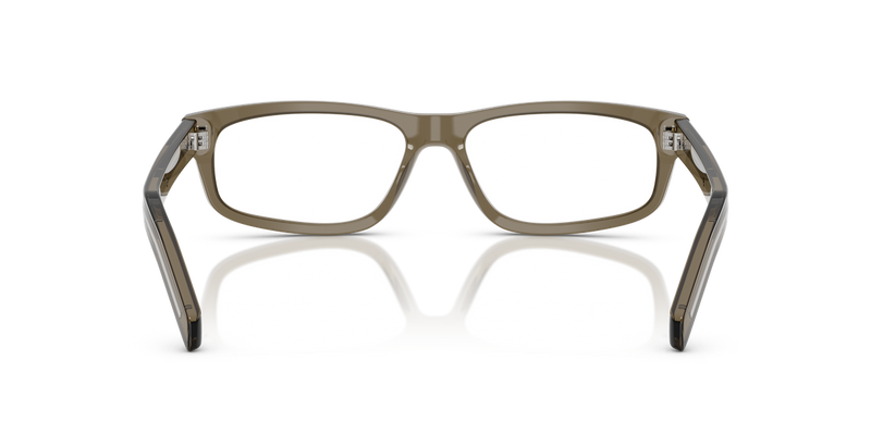 Prada PR B02V in Transparent Brown / Demo Lens (18T1O1) - Alternate View