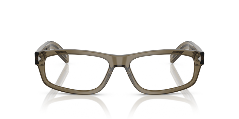 Prada PR B02V in Transparent Brown / Demo Lens (18T1O1) - Alternate View