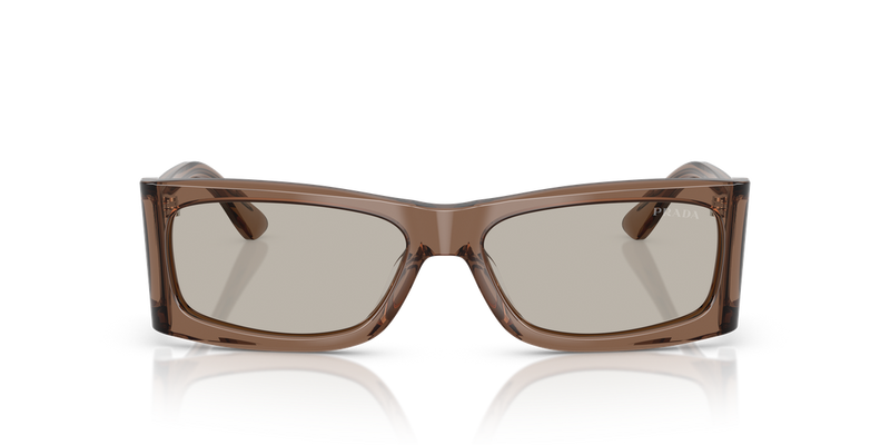 Prada PR B03S in Transparent Brown - Alternate View