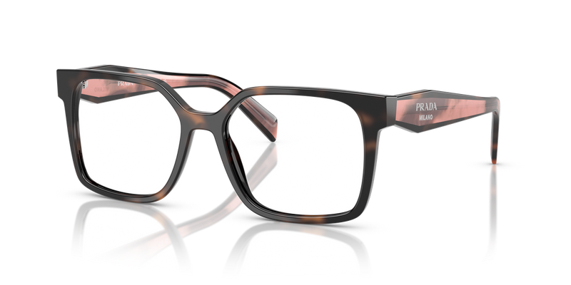Prada PR B03VF in Mauve Tortoise / Demo Lens (23A1O1) - Alternate View