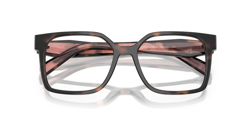 Prada PR B03VF in Mauve Tortoise / Demo Lens (23A1O1) - Alternate View