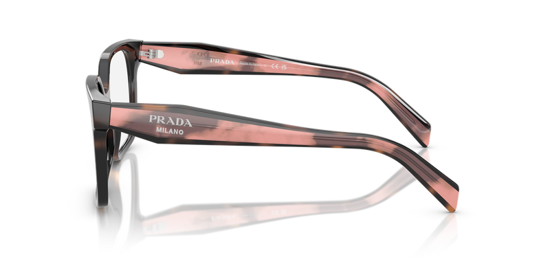 Prada PR B03VF in Mauve Tortoise / Demo Lens (23A1O1) - Alternate View