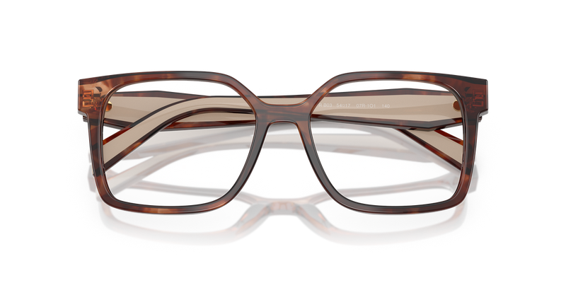 Prada PR B03V in Havana Caramel / Demo Lens (07R1O1) - Side View