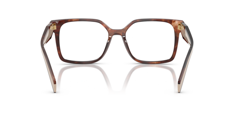 Prada PR B03V in Havana Caramel / Demo Lens (07R1O1) - Temple Detail