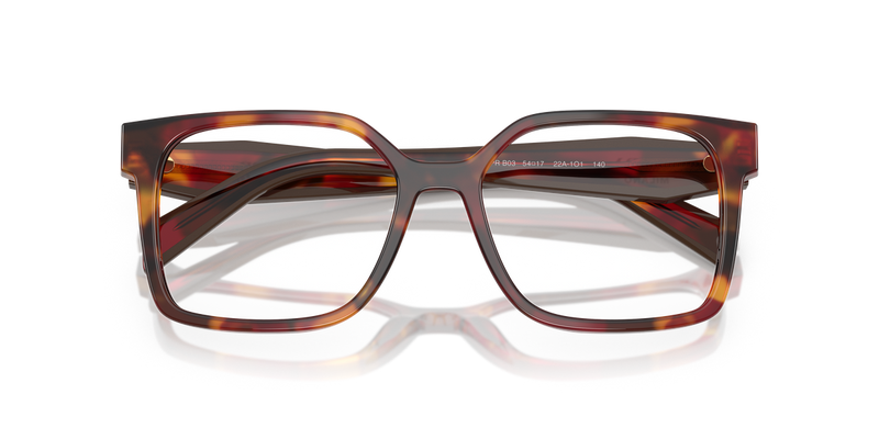 Prada PR B03V in Poppy Tortoise / Demo Lens (22A1O1) - Alternate View