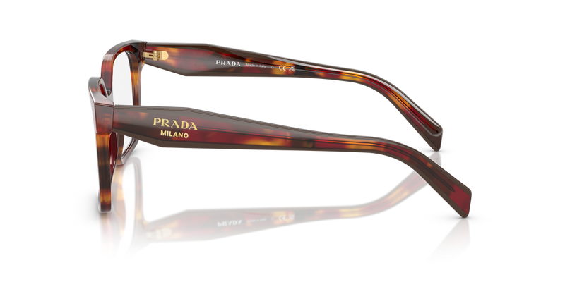 Prada PR B03V in Poppy Tortoise / Demo Lens (22A1O1) - Alternate View