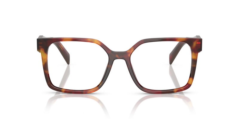 Prada PR B03V in Poppy Tortoise / Demo Lens (22A1O1) - Alternate View