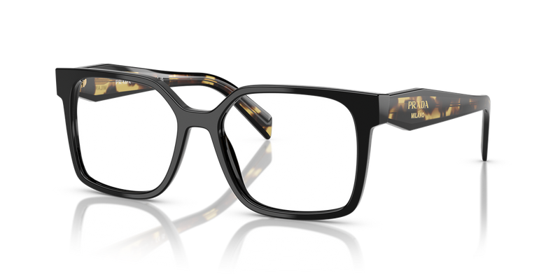 Prada PR B03V in Black / Demo Lens (3891O1) - Alternate View