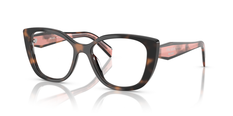 Prada PR B04VF in Mauve Tortoise / Demo Lens (23A1O1) - Alternate View