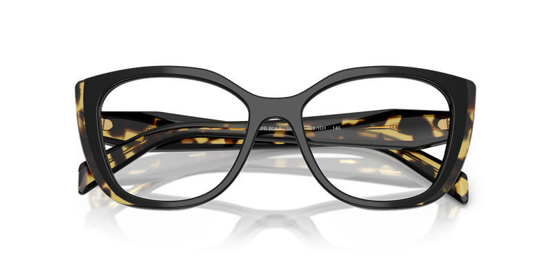 Prada PR B04VF in Black/Medium Tortoise / Demo Lens (3891O1) - Alternate View