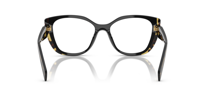 Prada PR B04VF in Black/Medium Tortoise / Demo Lens (3891O1) - Alternate View