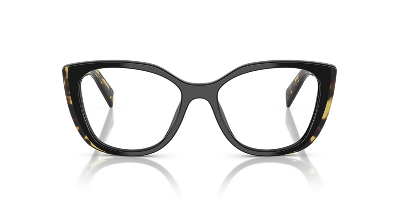 Prada PR B04VF in Black/Medium Tortoise / Demo Lens (3891O1) - Alternate View