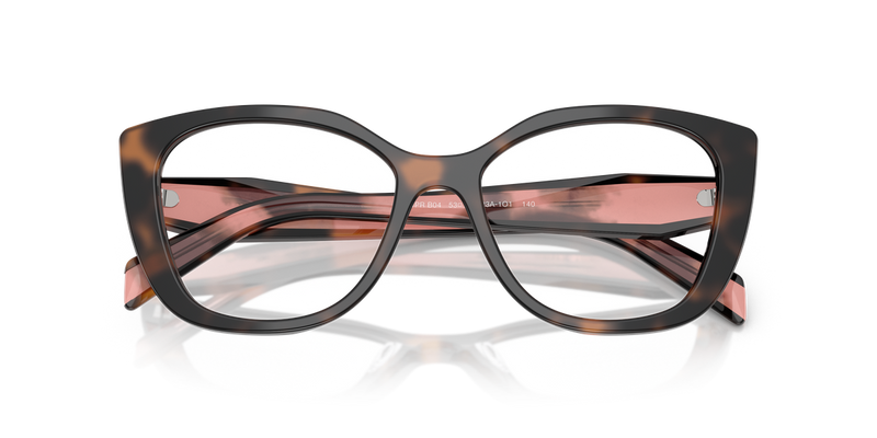Prada PR B04V in Mauve Tortoise / Demo Lens (23A1O1) - Alternate View