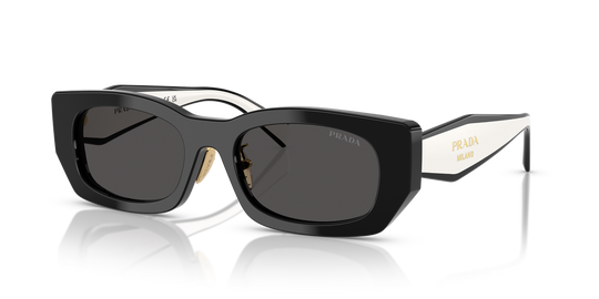 Prada PR B05SF - Black / Dark Grey (09Q08Z)